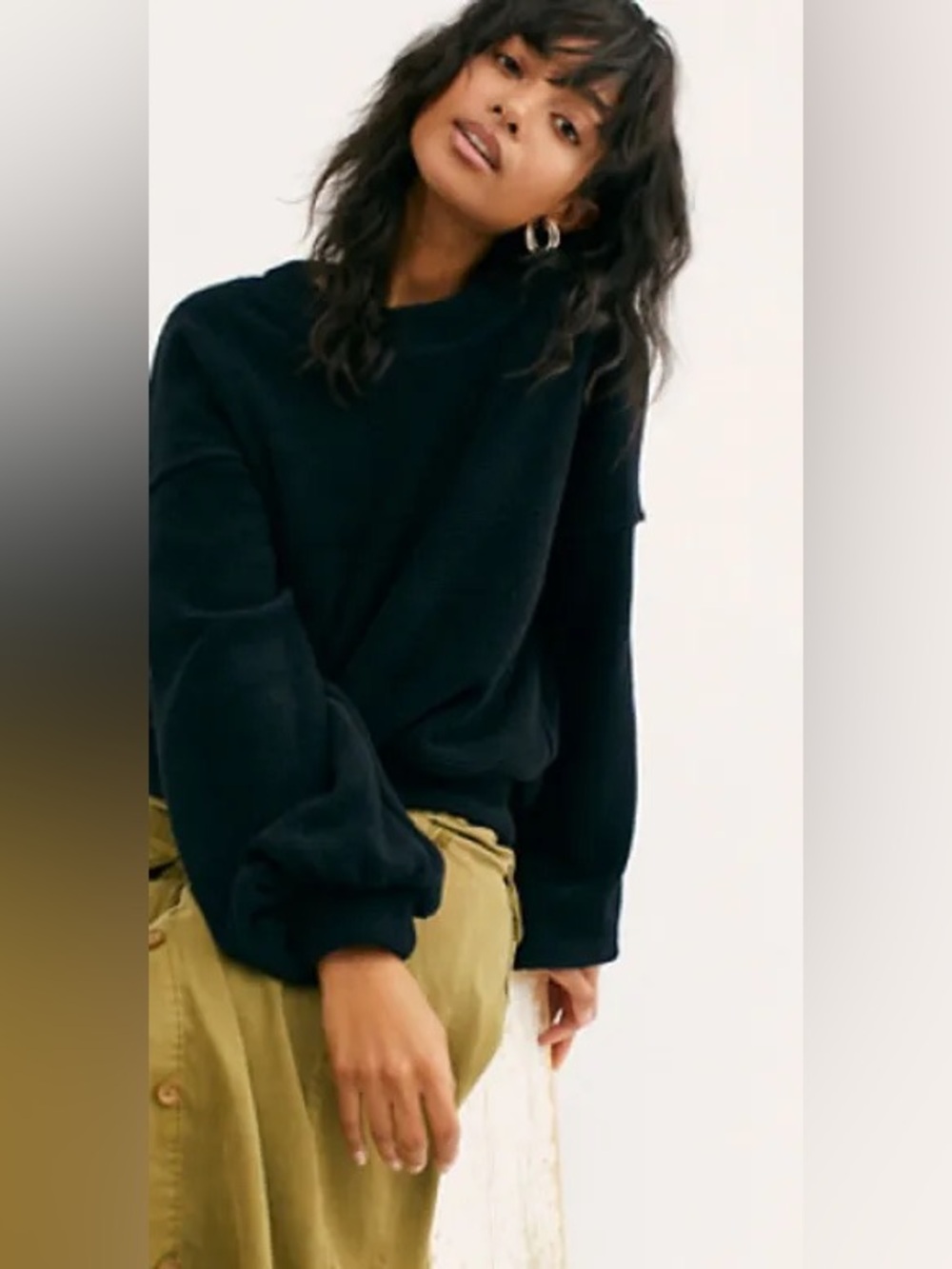 Free People “Beach Happy” Pullover